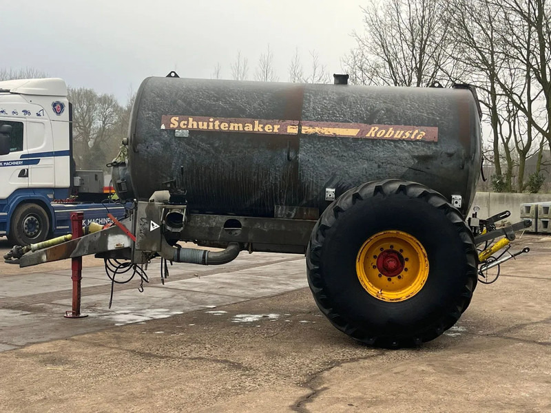 Landmaschine Schuitemaker Robusta 7800 7.8 m3 Bemester tank Giertank