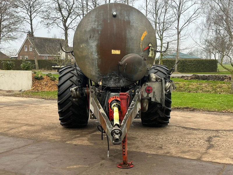 Landmaschine Schuitemaker Robusta 7800 7.8 m3 Bemester tank Giertank