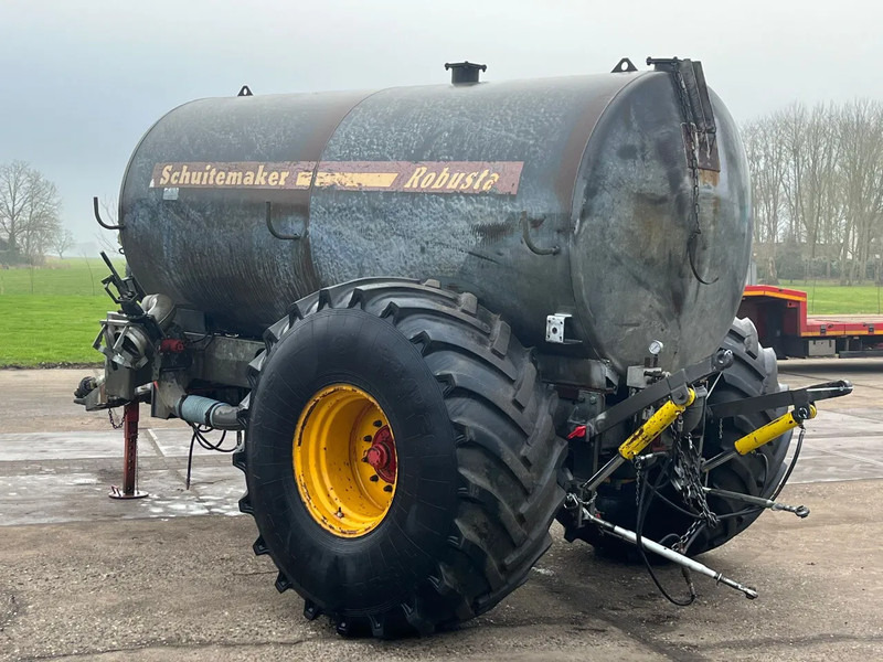Landmaschine Schuitemaker Robusta 7800 7.8 m3 Bemester tank Giertank