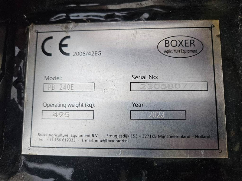 Silotechnik Boxer PB240E - Silage grab/Greifschaufel/Uitkuilbak