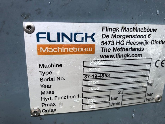 Silotechnik Flingk Flingk KHXL 2218 Kuilhapper