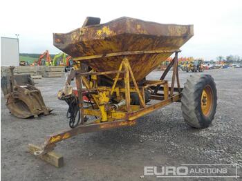 Landwirtschaftlicher Anhänger Single Axle Stone Cart: das Bild 1