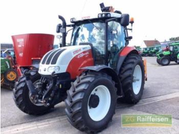 Traktor Steyr 4130 profi cvt: das Bild 1