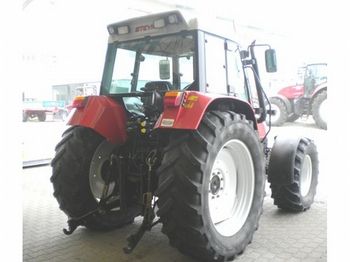 Traktor Steyr 9094 A mit FHW mit E: das Bild 1