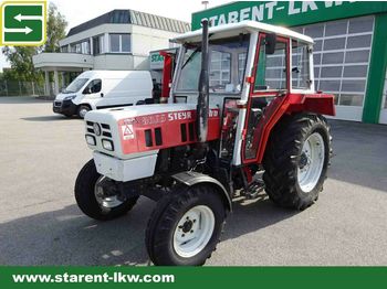 Traktor Steyr Turbo 8065 Typ.337.50 /1, Mähwerk,4000 Std.: das Bild 1