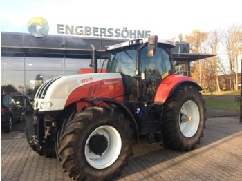 Traktor Steyr cvt 6220: das Bild 1