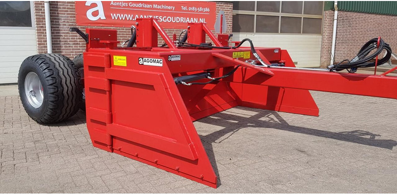 Technik für Bodenbearbeitung BIZON AGM kilverbak 3000