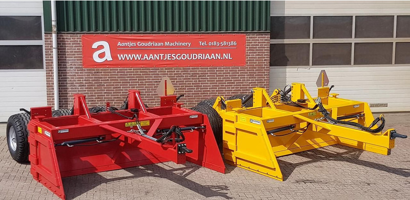 Technik für Bodenbearbeitung BIZON AGM kilverbak 3000