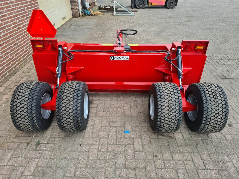 Technik für Bodenbearbeitung Onbekend Kilverbak