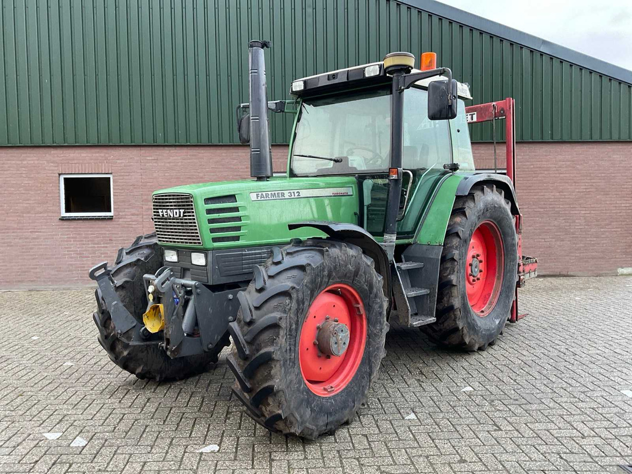 Traktor 1994 FENDT FARMER 312 TURBOMATIK ALL-WHEEL DRIVE FARM TRACTOR