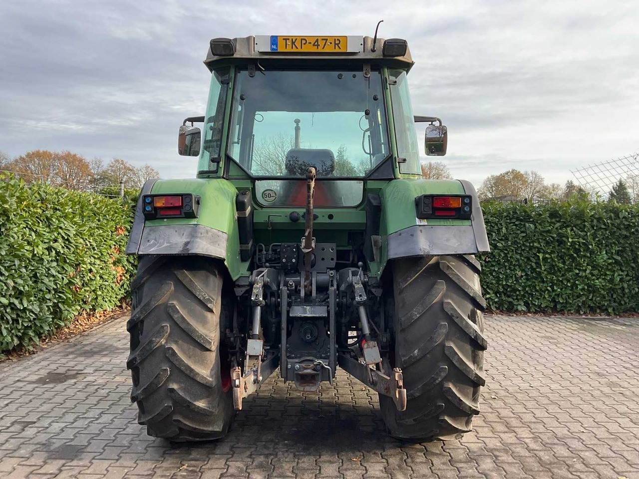 Traktor 1999 FENDT 510 C TURBOSHIFT ALL-WHEEL DRIVE FARM TRACTOR
