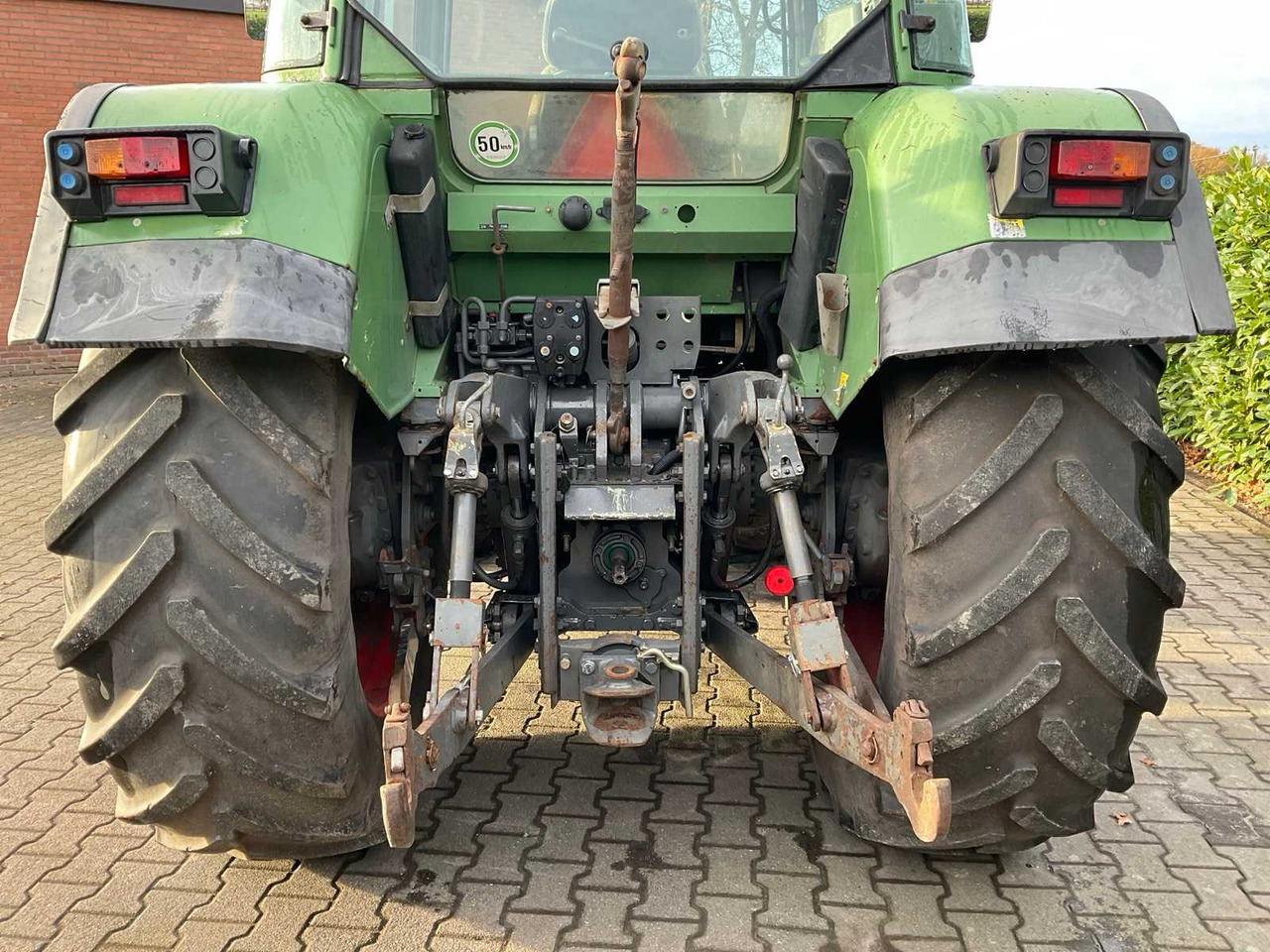 Traktor 1999 FENDT 510 C TURBOSHIFT ALL-WHEEL DRIVE FARM TRACTOR