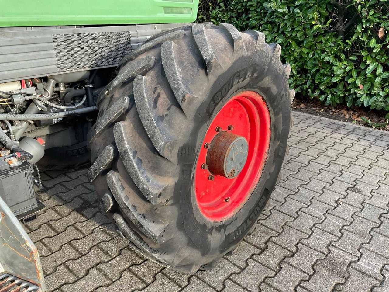 Traktor 1999 FENDT 510 C TURBOSHIFT ALL-WHEEL DRIVE FARM TRACTOR