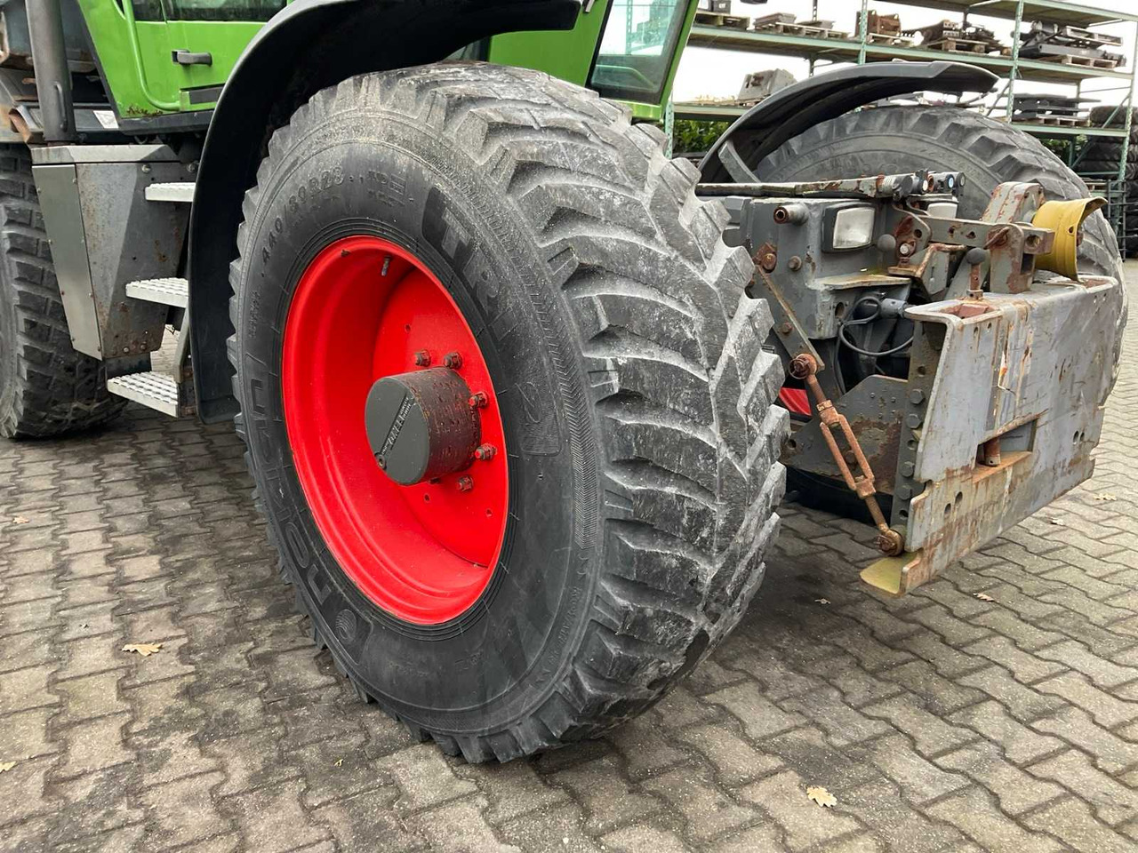 Traktor 2001 FENDT XYLON 520 ALL-WHEEL DRIVE FARM TRACTOR
