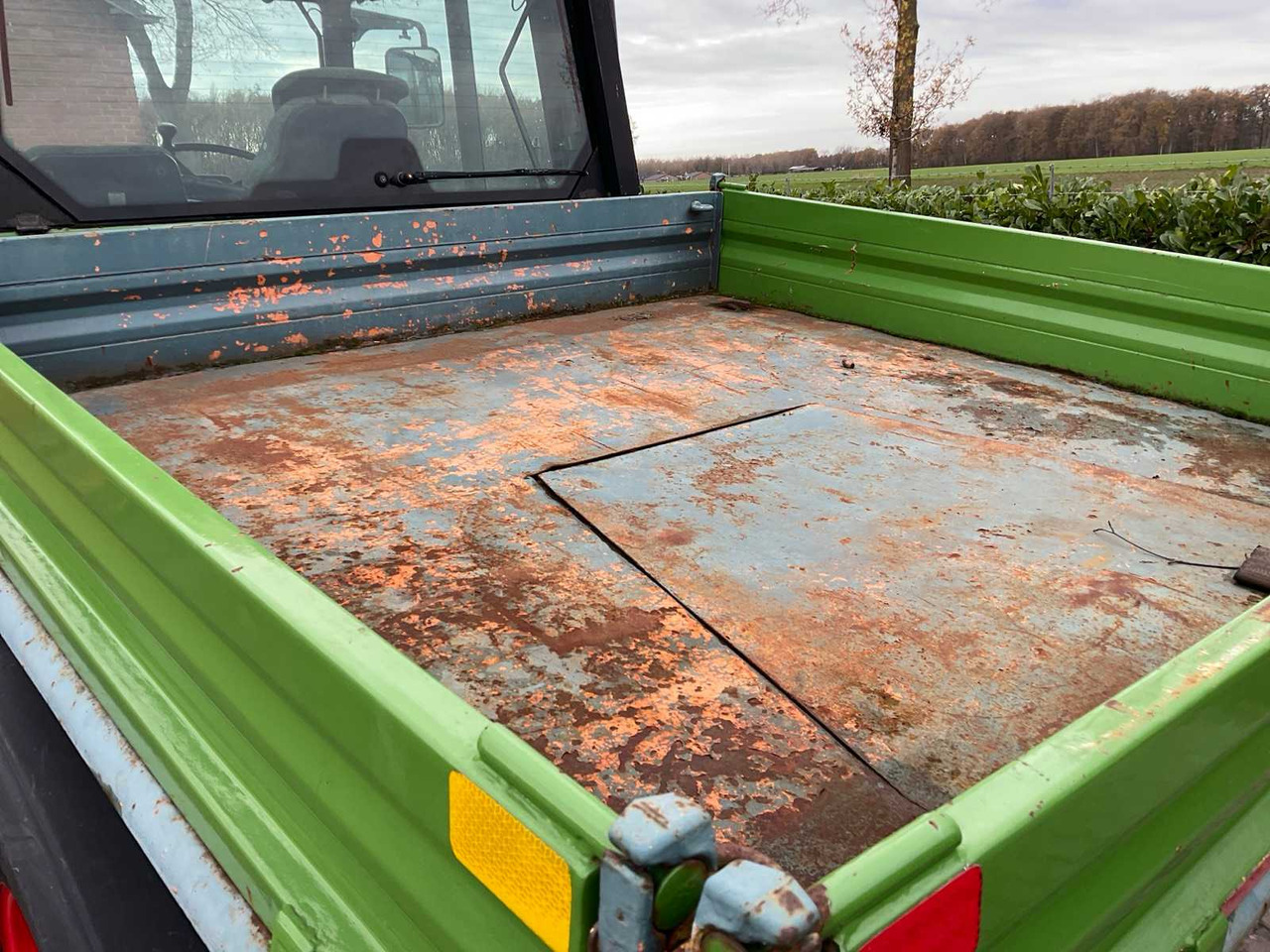 Traktor 2001 FENDT XYLON 520 ALL-WHEEL DRIVE FARM TRACTOR