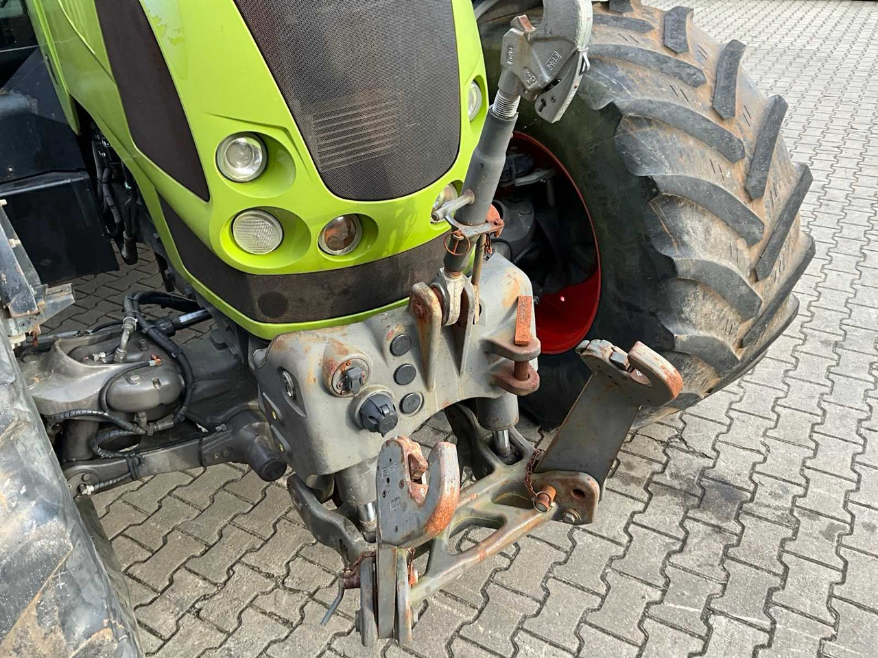 Traktor 2009 CLAAS ARION 640 A19 FOUR-WHEEL DRIVE FARM TRACTOR
