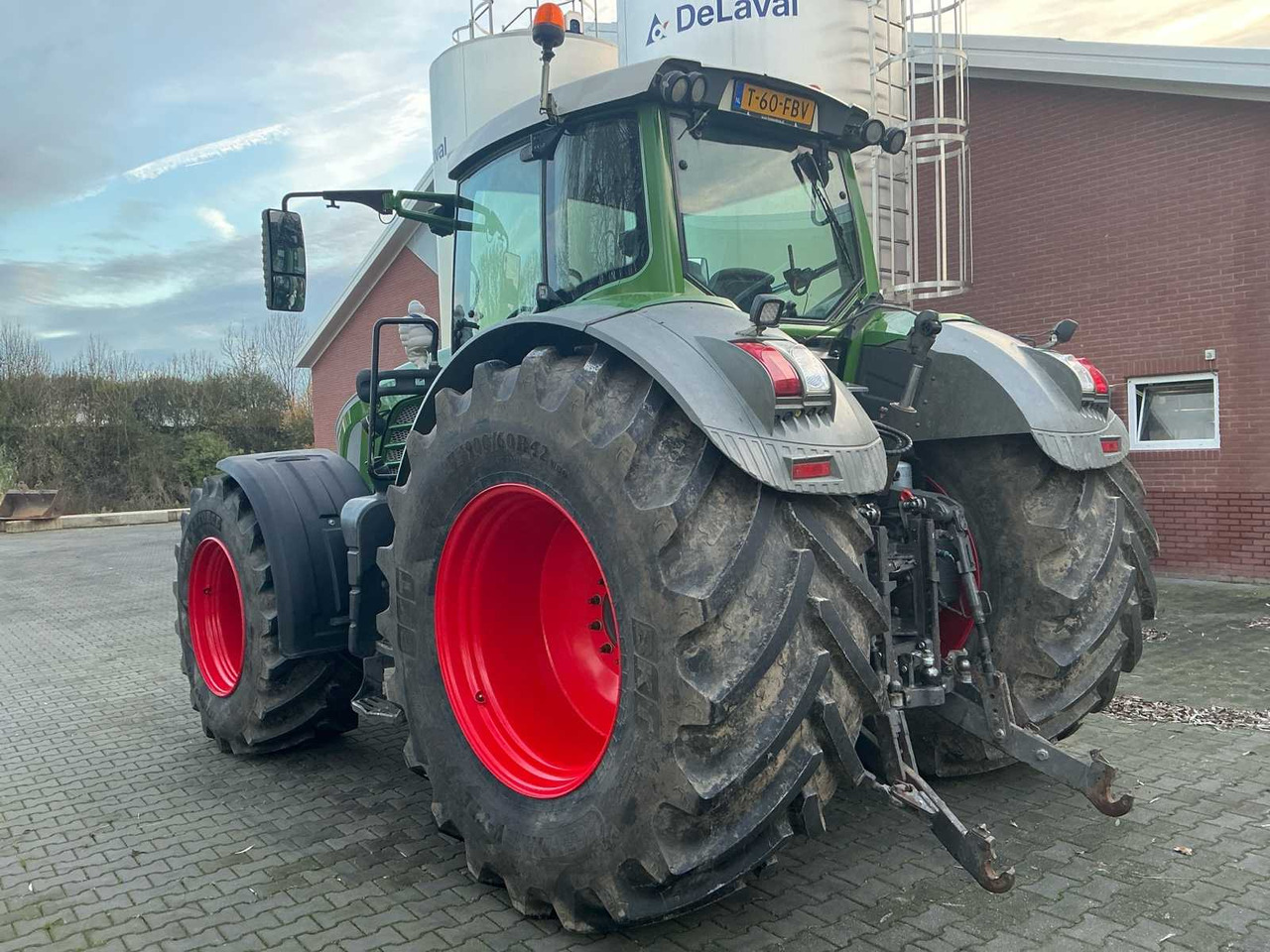 Traktor 2010 FENDT 930 VARIO ALL-WHEEL DRIVE FARM TRACTOR