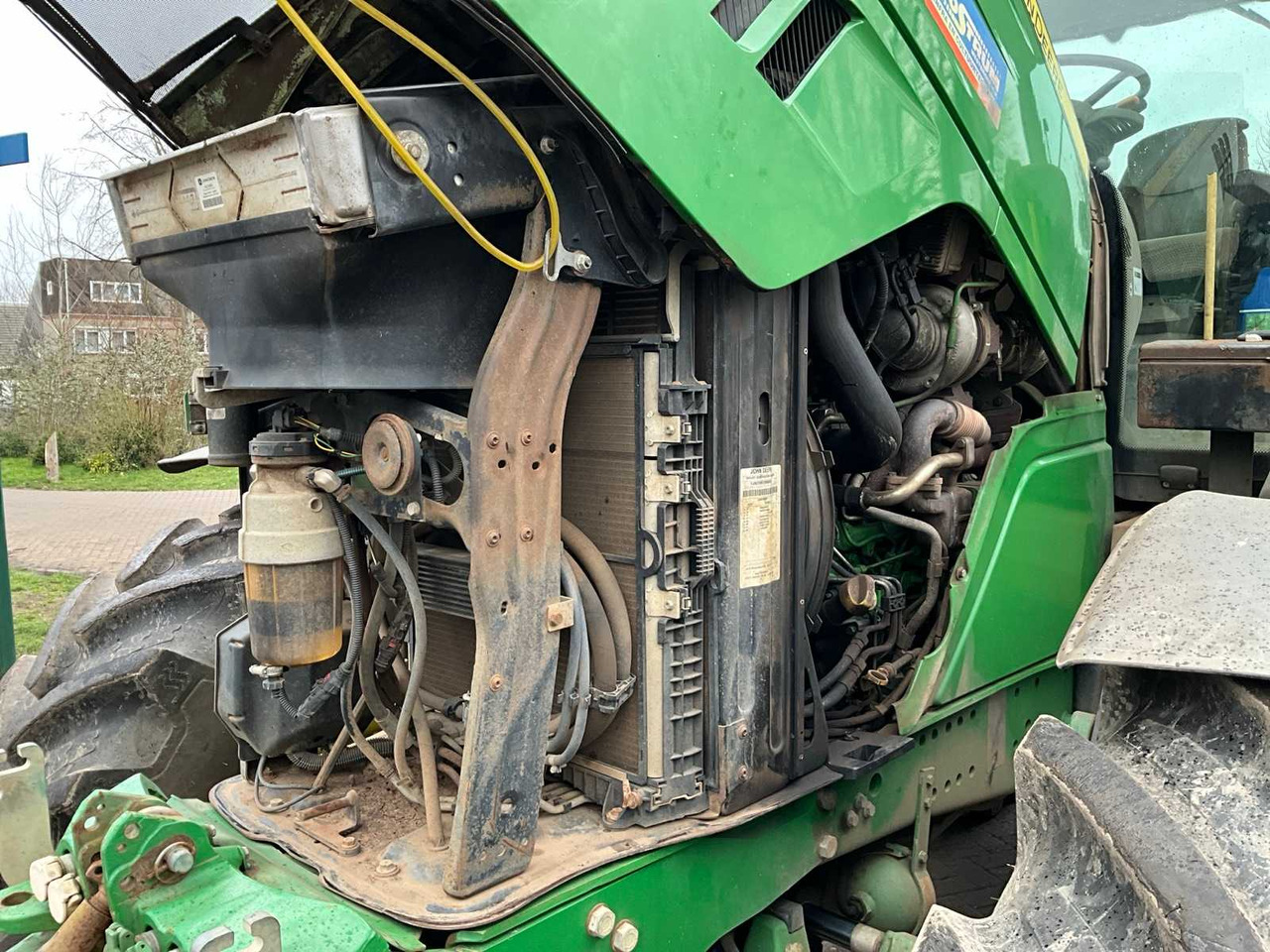 Traktor 2015 JOHN DEERE 6210R FOUR WHEEL DRIVE FARM TRACTOR