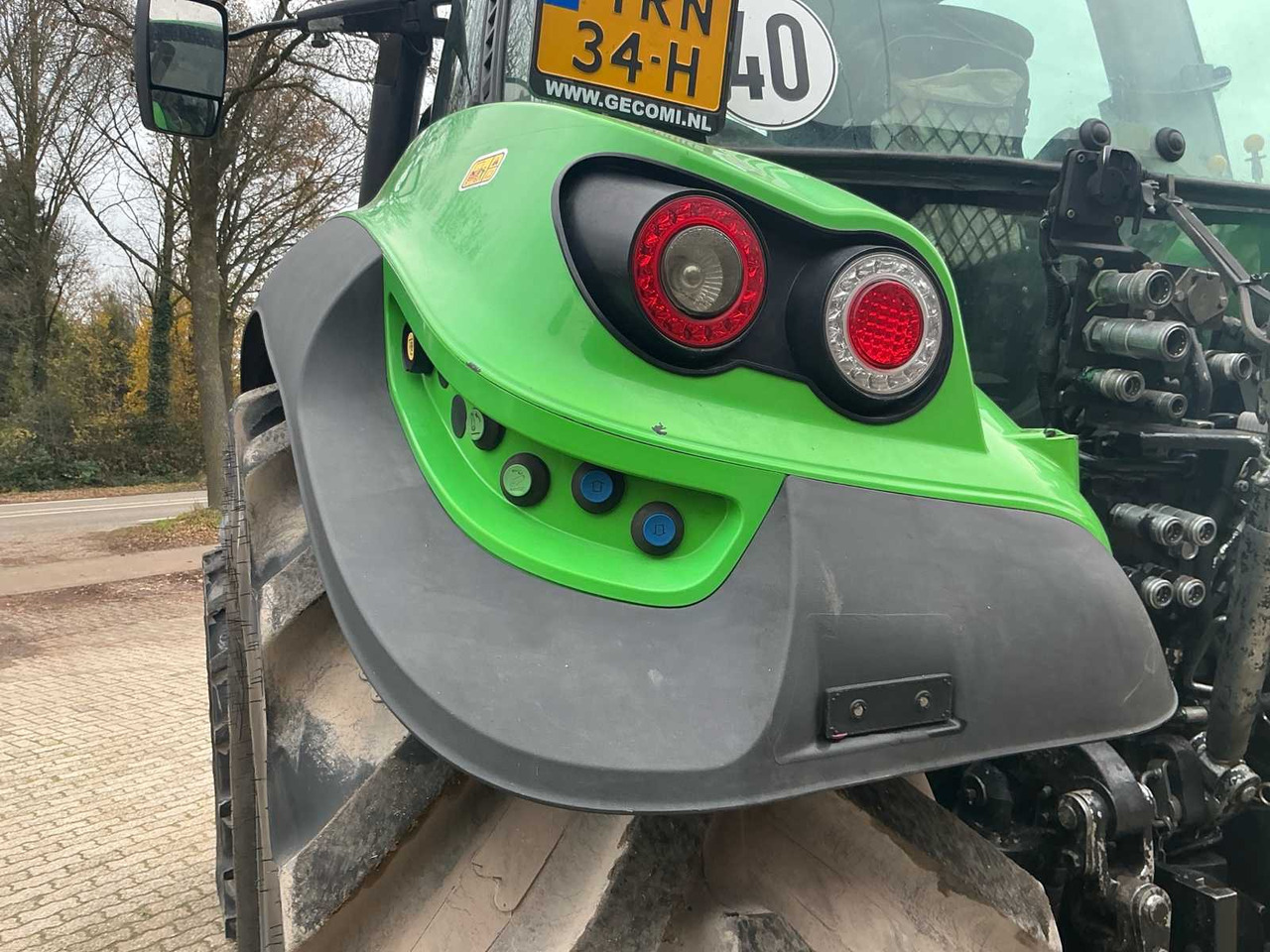 Traktor 2016 DEUTZ-FAHR SDF ALL-WHEEL DRIVE FARM TRACTOR