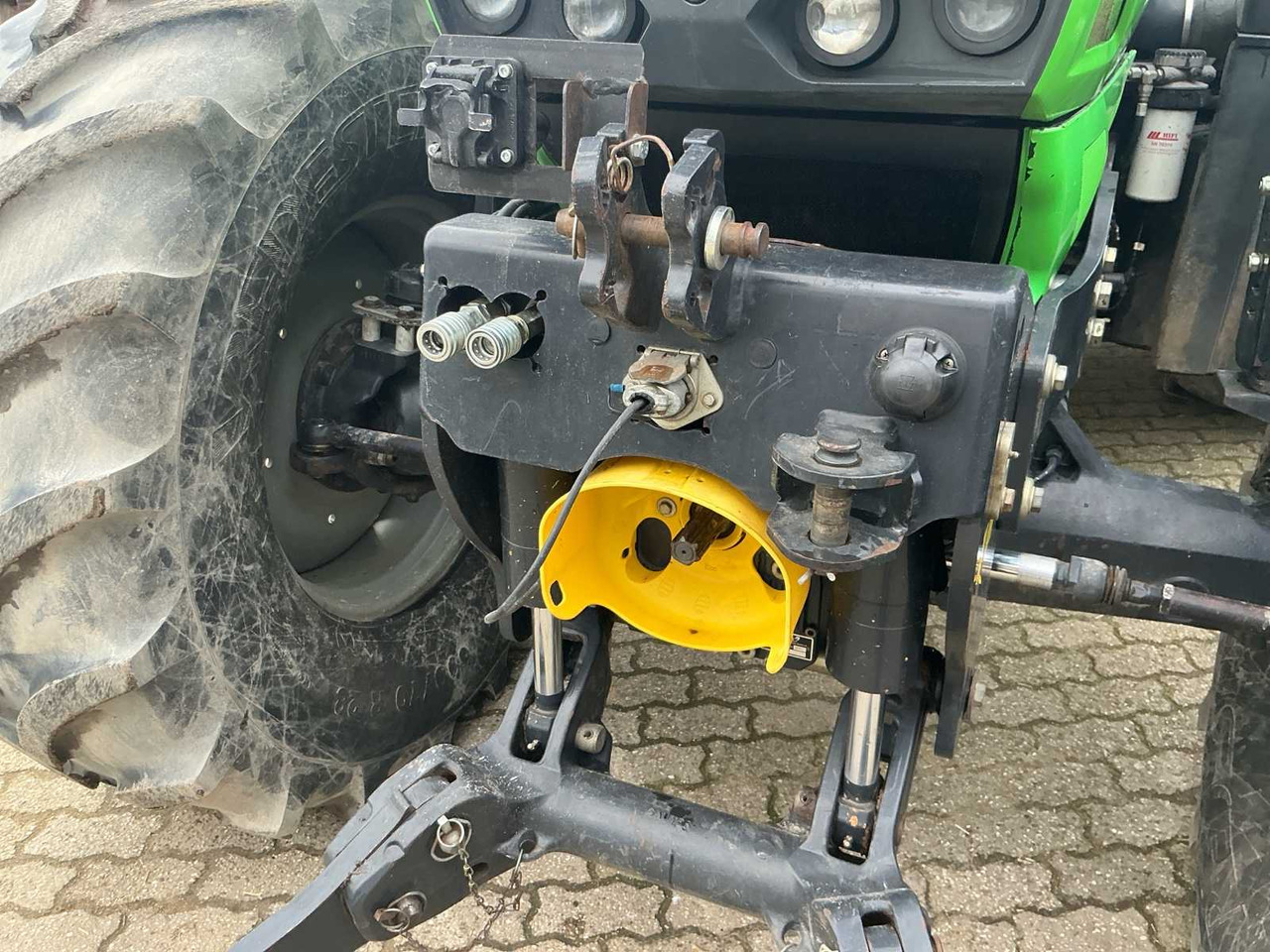 Traktor 2016 DEUTZ-FAHR SDF ALL-WHEEL DRIVE FARM TRACTOR