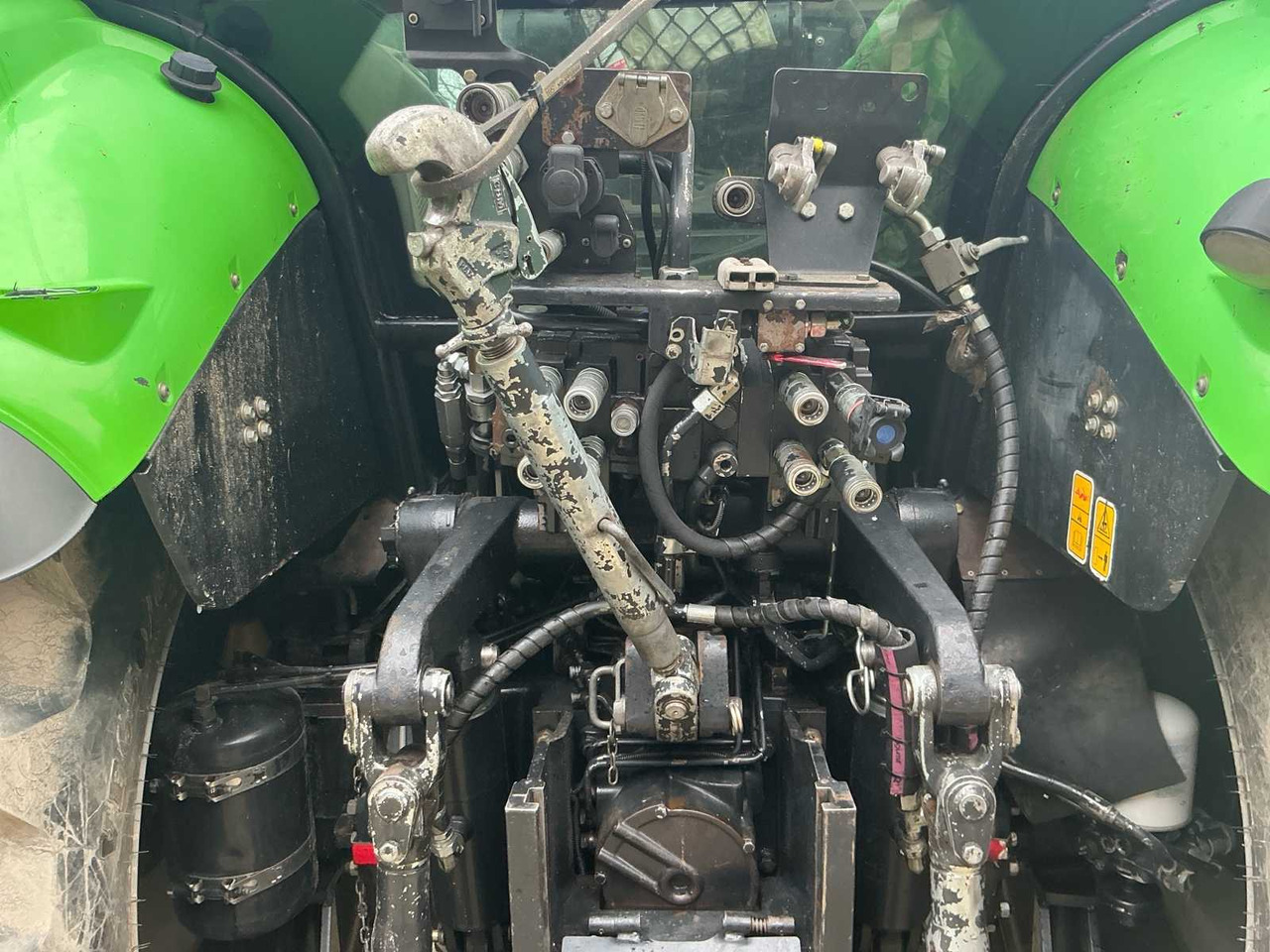 Traktor 2016 DEUTZ-FAHR SDF ALL-WHEEL DRIVE FARM TRACTOR