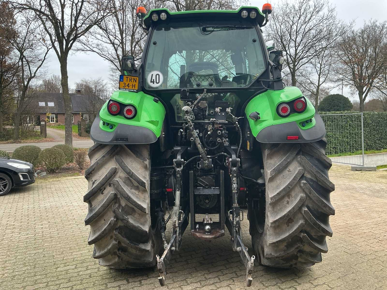 Traktor 2016 DEUTZ-FAHR SDF ALL-WHEEL DRIVE FARM TRACTOR