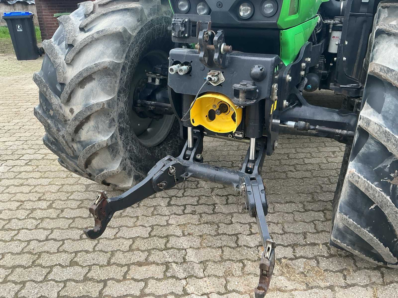 Traktor 2016 DEUTZ-FAHR SDF ALL-WHEEL DRIVE FARM TRACTOR