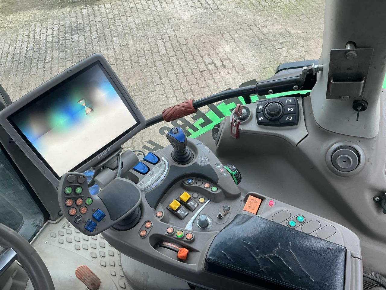 Traktor 2016 DEUTZ-FAHR SDF ALL-WHEEL DRIVE FARM TRACTOR