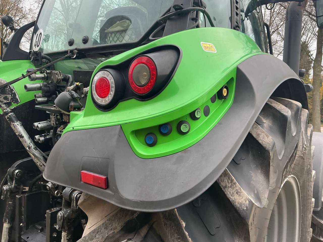 Traktor 2016 DEUTZ-FAHR SDF ALL-WHEEL DRIVE FARM TRACTOR