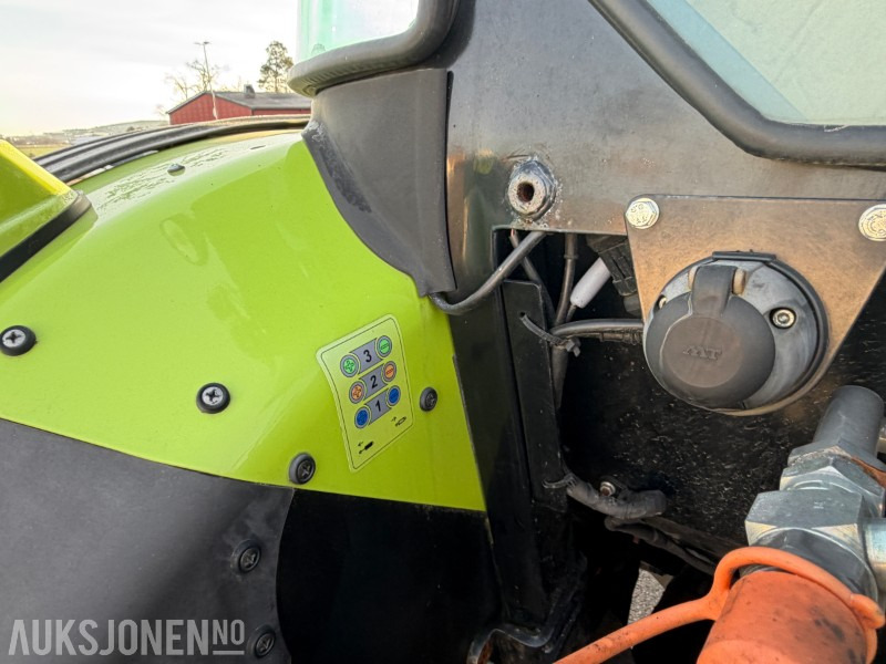 Traktor 2021 Claas Elios 210 traktor - 75HK - Tellefsdal VPL 27 plog