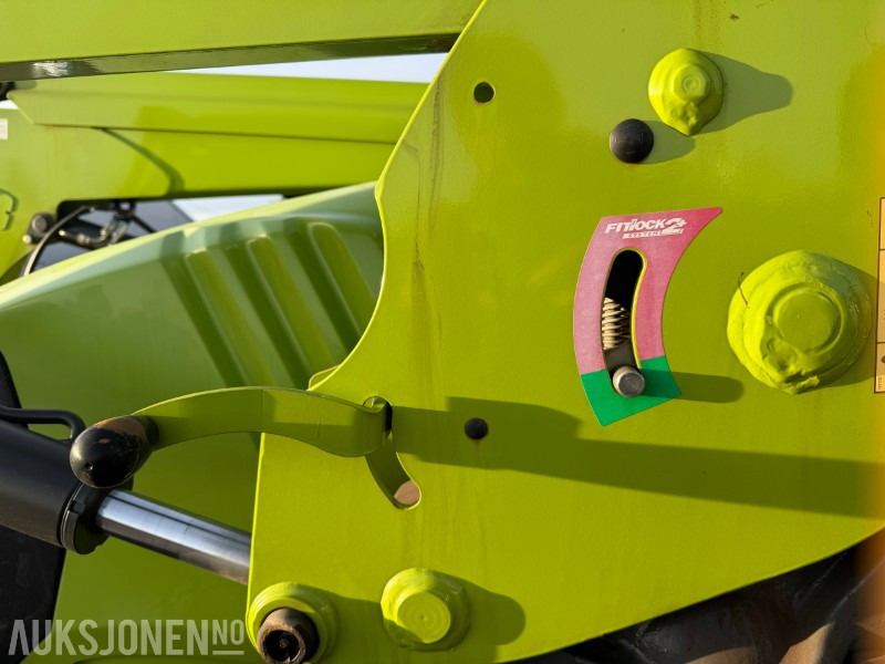 Traktor 2021 Claas Elios 210 traktor - 75HK - Tellefsdal VPL 27 plog