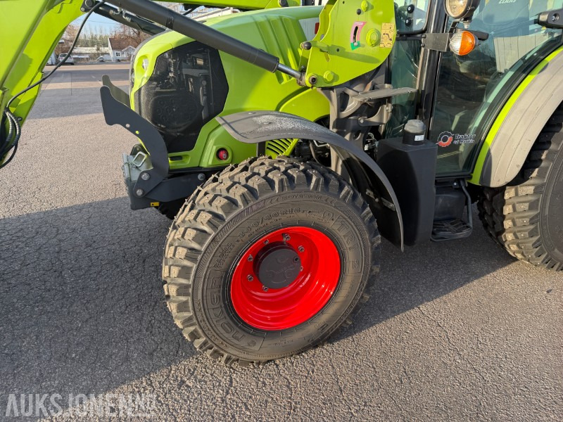 Traktor 2021 Claas Elios 210 traktor - 75HK - Tellefsdal VPL 27 plog