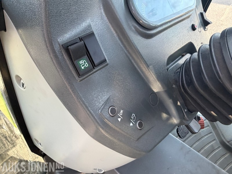 Traktor 2021 Claas Elios 210 traktor - 75HK - Tellefsdal VPL 27 plog