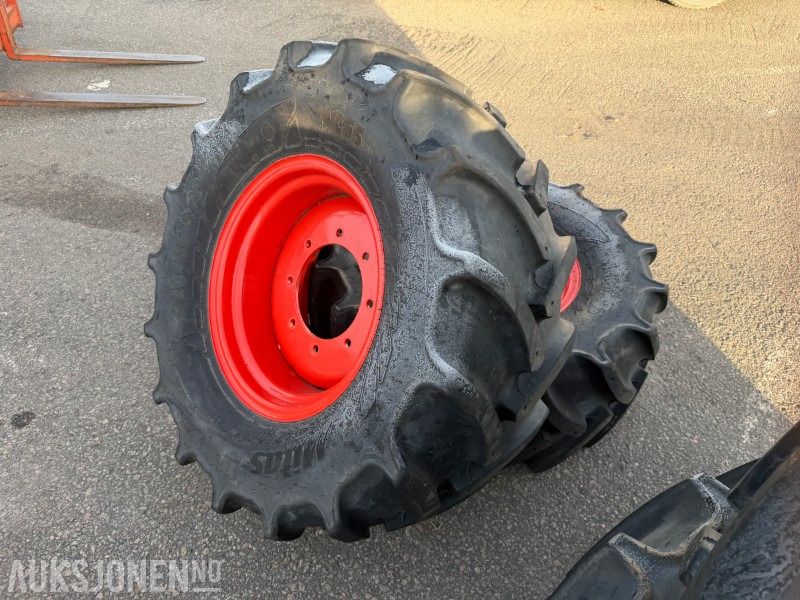 Traktor 2021 Claas Elios 210 traktor - 75HK - Tellefsdal VPL 27 plog