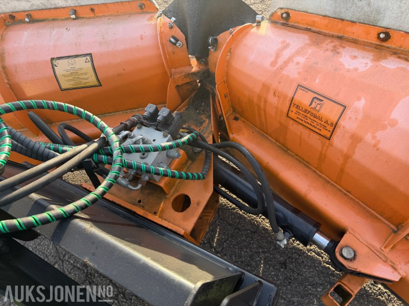 Traktor 2021 Claas Elios 210 traktor - 75HK - Tellefsdal VPL 27 plog