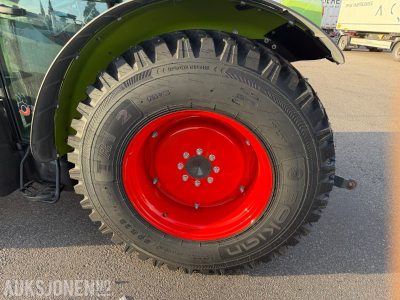 Traktor 2021 Claas Elios 210 traktor - 75HK - Tellefsdal VPL 27 plog