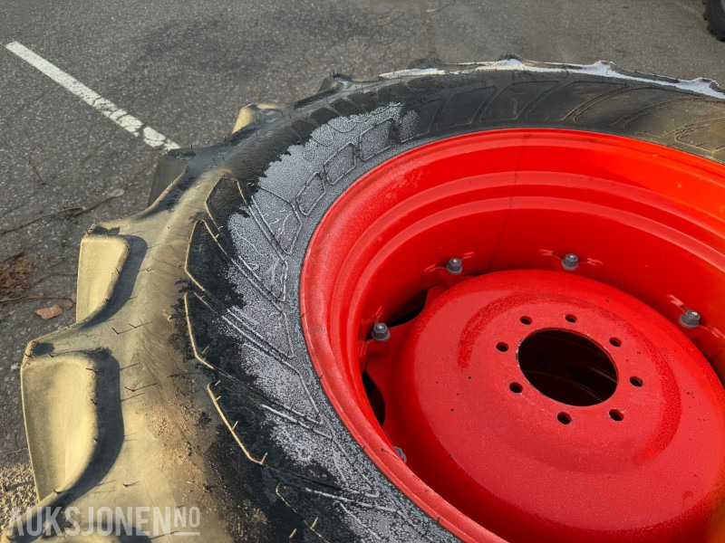 Traktor 2021 Claas Elios 210 traktor - 75HK - Tellefsdal VPL 27 plog