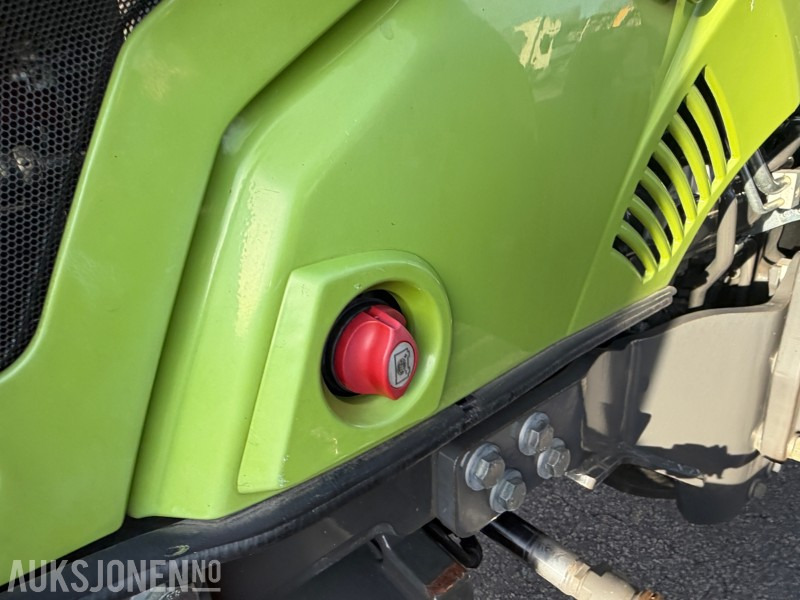 Traktor 2021 Claas Elios 210 traktor - 75HK - Tellefsdal VPL 27 plog