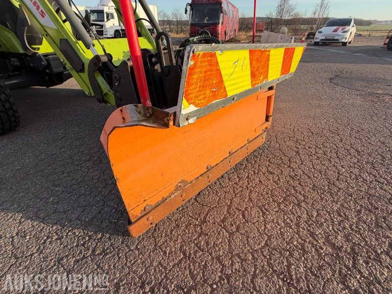 Traktor 2021 Claas Elios 210 traktor - 75HK - Tellefsdal VPL 27 plog