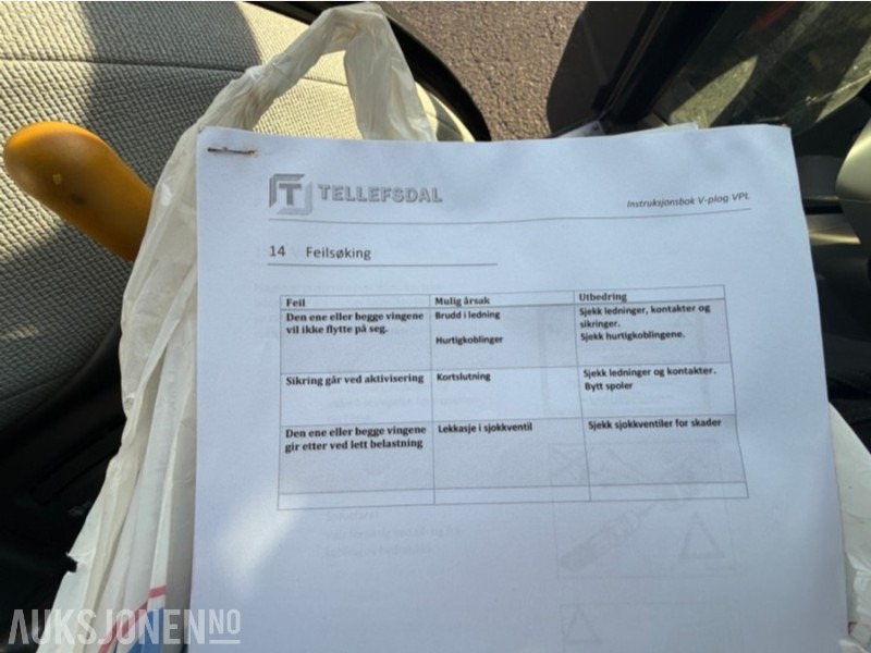 Traktor 2021 Claas Elios 210 traktor - 75HK - Tellefsdal VPL 27 plog