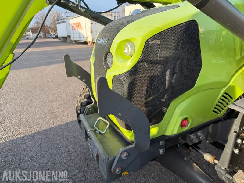 Traktor 2021 Claas Elios 210 traktor - 75HK - Tellefsdal VPL 27 plog