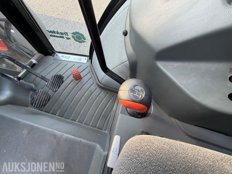 Traktor 2021 Claas Elios 210 traktor - 75HK - Tellefsdal VPL 27 plog