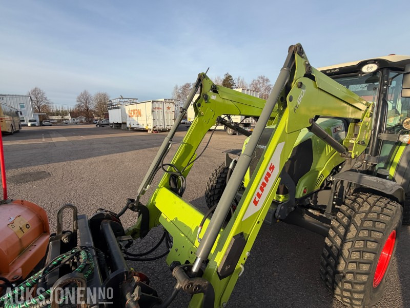 Traktor 2021 Claas Elios 210 traktor - 75HK - Tellefsdal VPL 27 plog