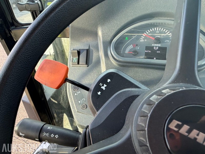 Traktor 2021 Claas Elios 210 traktor - 75HK - Tellefsdal VPL 27 plog