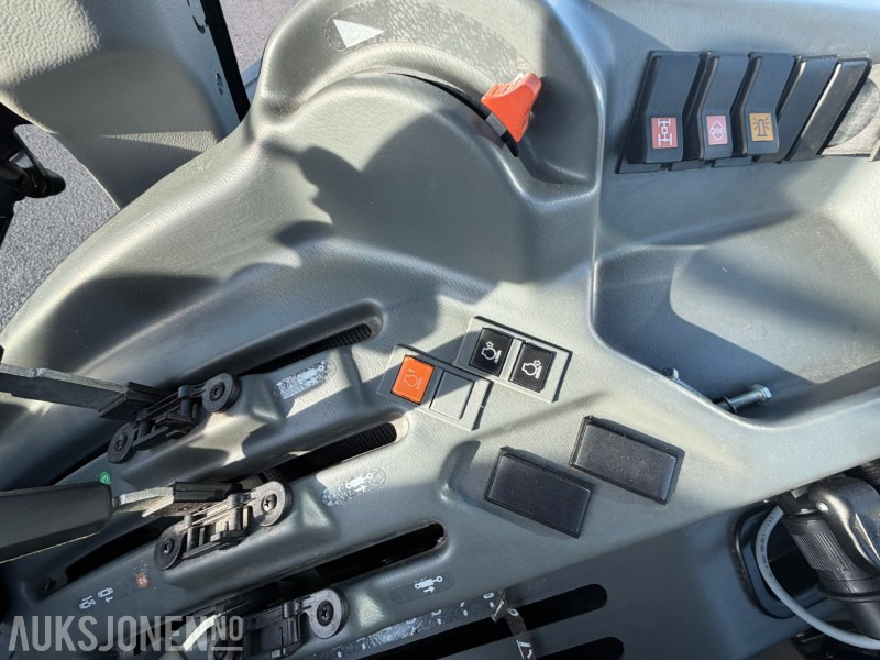 Traktor 2021 Claas Elios 210 traktor - 75HK - Tellefsdal VPL 27 plog