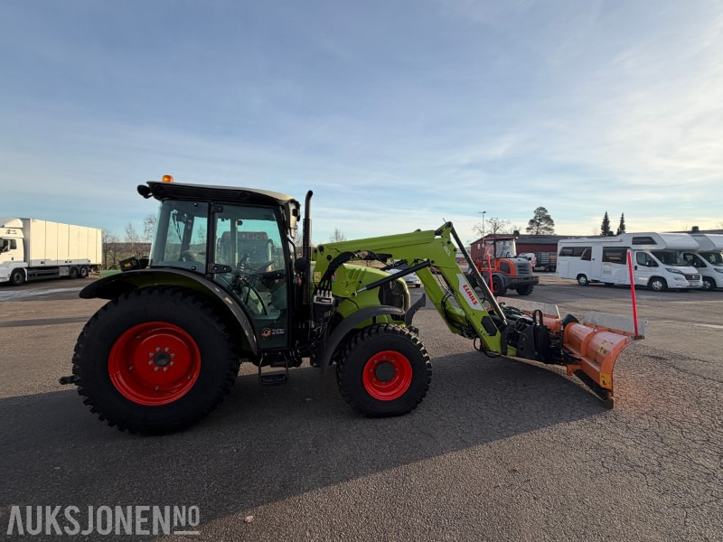 Traktor 2021 Claas Elios 210 traktor - 75HK - Tellefsdal VPL 27 plog