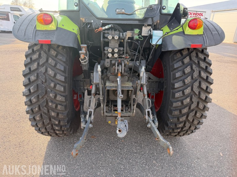 Traktor 2021 Claas Elios 210 traktor - 75HK - Tellefsdal VPL 27 plog