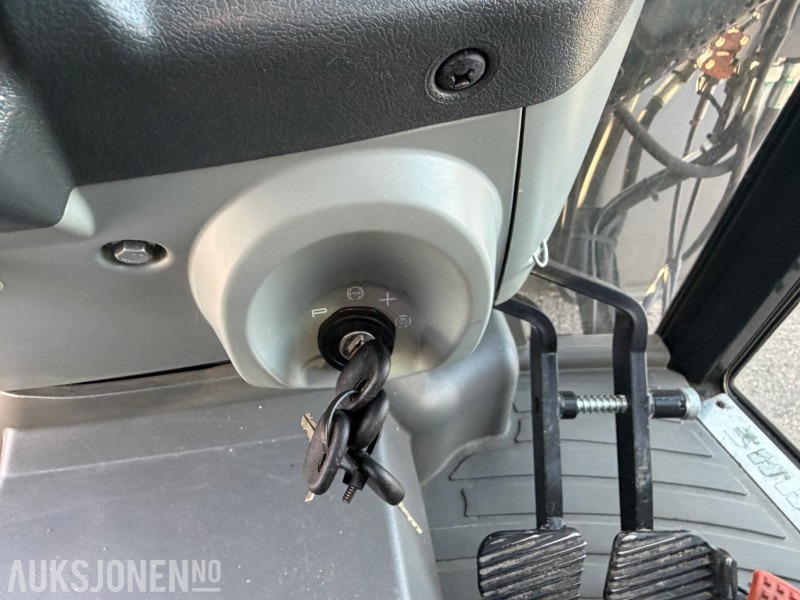 Traktor 2021 Claas Elios 210 traktor - 75HK - Tellefsdal VPL 27 plog