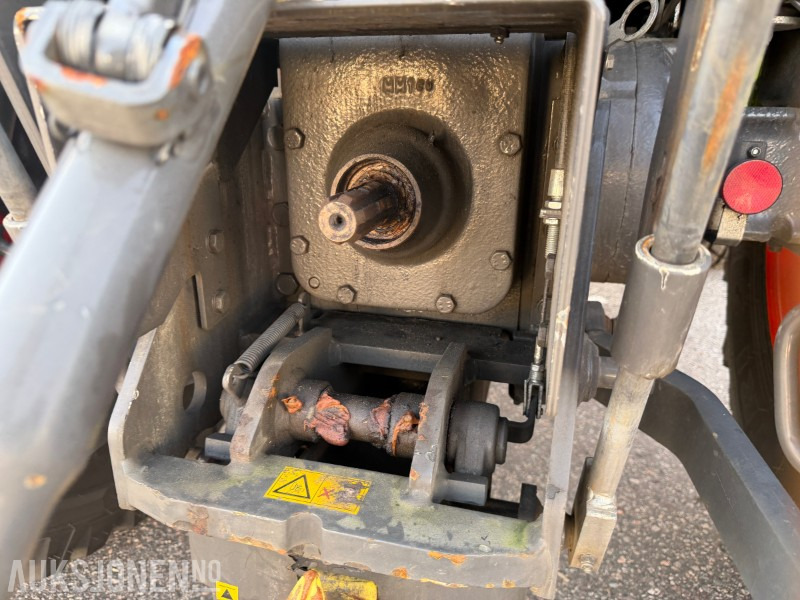 Traktor 2021 Claas Elios 210 traktor - 75HK - Tellefsdal VPL 27 plog