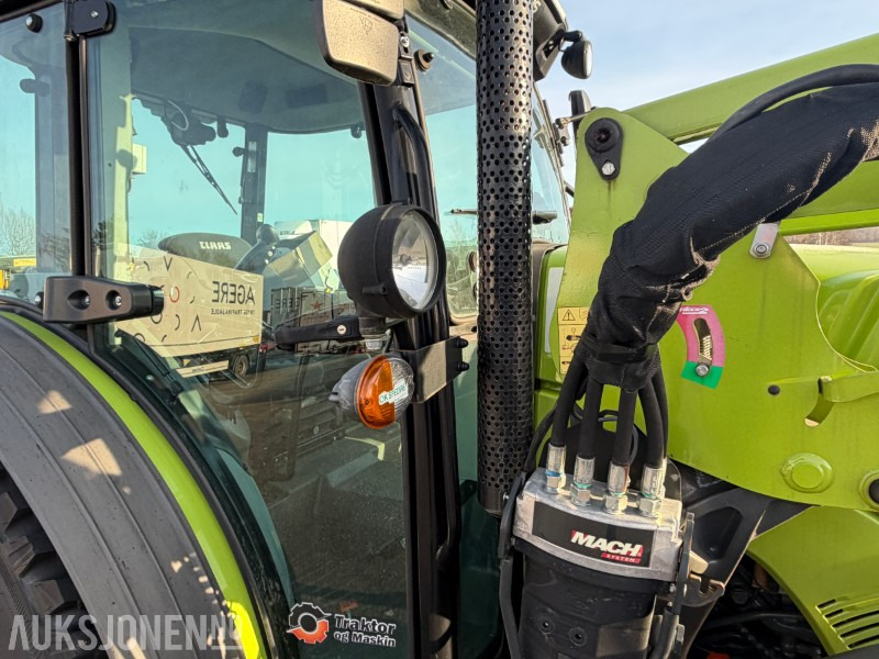 Traktor 2021 Claas Elios 210 traktor - 75HK - Tellefsdal VPL 27 plog